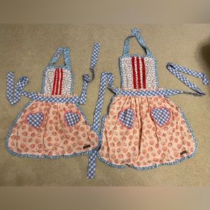 Matilda Jane Mommy & Me Aprons